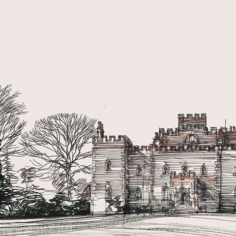 Szkocja – Edynburg, zamek (1979)